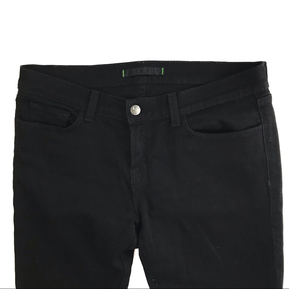 J BRAND The Deal Ankle Zip Skinny Jeans Sz 30